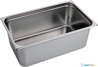 Gastro M | RVS GN1/1 bak | 20cm hoog | GR728
