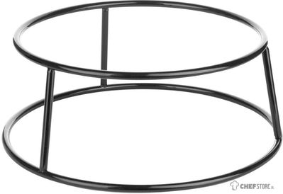 Olympia Antislip Multi-Ronde Verhoger Zwart Draad 230x260x100mm - HY985