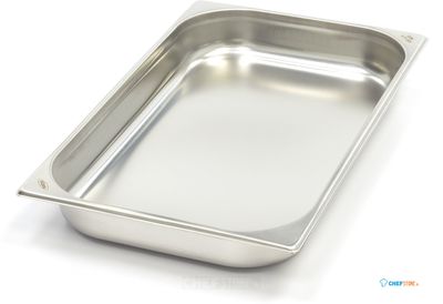 Maxima Gastronorm Bak - 1/1 GN - 6,5 cm Diep - RVS - 09367502