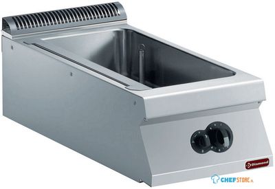 Gasbain-marie, 4 1/3GN h150 mm | 2200 line | Diamond | G22/BM4T-N 1