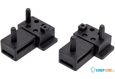 Syna FFWCORNERCONBL Flex Frame Wall Set of Corner Connectors L+R Zwart