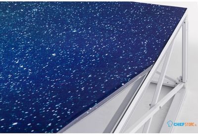 Syna Pop-Up Impress Straight Print Voorzijde met Zijkanten 2 X 3 - IMPR23S-G