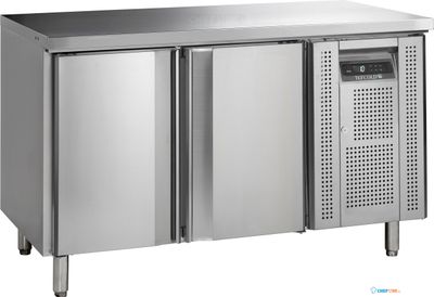 GEKOELDE WERKTAFEL PATISSERIE - 400X600 - 2 DEUREN - BK210