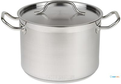 Kookpan Mh Rvs + Deksel | 28cm | 10L | Combisteel | 7501.0050 1