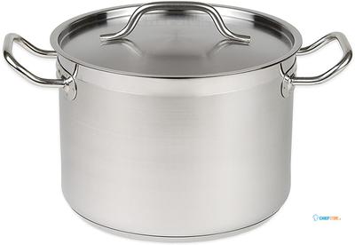 Kookpan Mh Rvs + Deksel | 32cm | 16L | Combisteel | 7501.0055 1