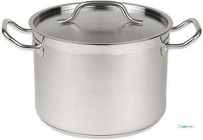 Kookpan Mh Rvs + Deksel | 36cm | 22L | Combisteel | 7501.0060 1