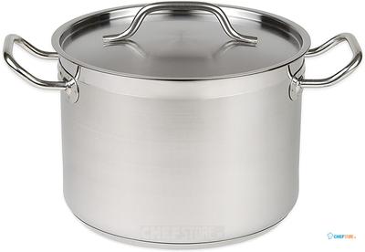 Kookpan Mh Rvs + Deksel | 40cm | 31L | Combisteel | 7501.0065 1