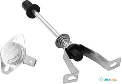 Buffalo AK108 Caterlite Thermostaat met Handmatige Reset Montage