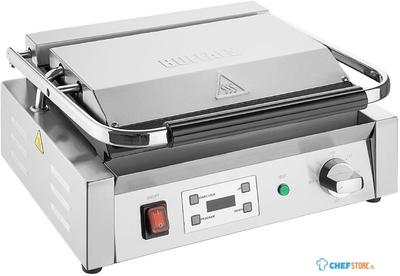 Buffalo Extra Grote Contactgrill Geribbelde Plaat - CU608