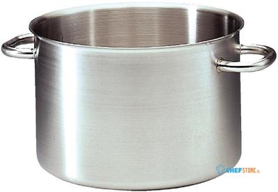 Bourgeat Excellence RVS kookpan 17ltr | K797