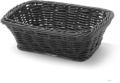 Hendi Broodmand 19x13cm | Zwart | 426791 1