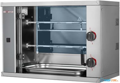 Diverso By Diamond Vitrokeramisch Kippenspit, 2 Spitten (6 Kippen) SMALL - WR-RVEL-E2 1