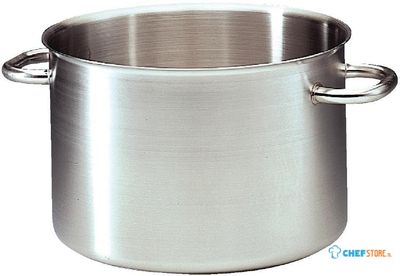 Bourgeat Excellence RVS kookpan 11ltr | K796