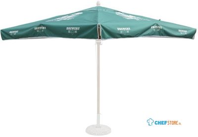 Syna Horeca Parasol Antiek Print - SU300X300-G