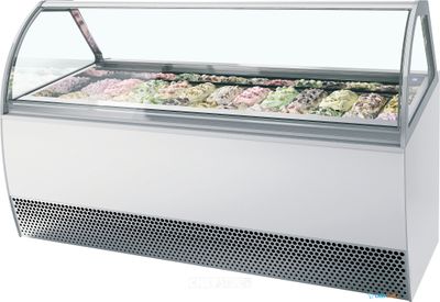 ISA Geventileerde Display voor Schepijs - MILLENNIUM LX24