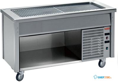 Element met Gekoelde Top op Open Kast - Diamond RPT12-R2 1