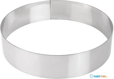 De Buyer moussering RVS 20x4,5cm | GM376