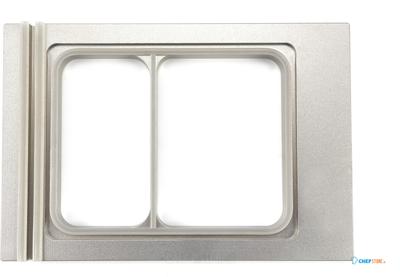 Maxima Menu Tray 225 X 175 Mm - Small - 2 Compartments - 09369105