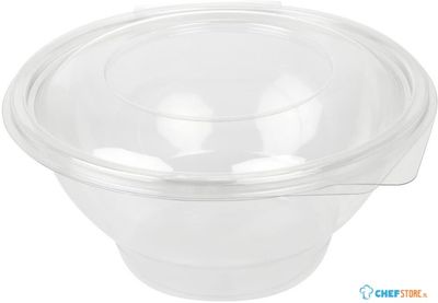 Faerch Contour Recyclebare Kommen Met Deksel 1000ml (200 Stuks) - Faerch FB370