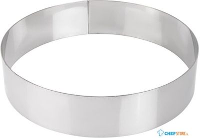 De Buyer moussering RVS 20x4,5cm | GM376