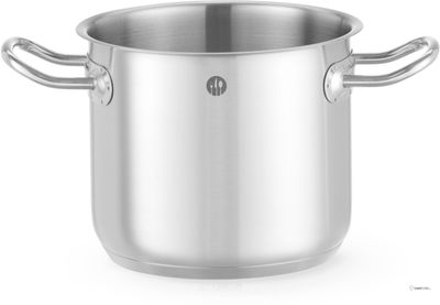 Kookpan Hoog - zonder Deksel - HENDI - Kitchen Line - 2,8 Liter - Diameter 16 cm - Hoogte 14 cm - 837757