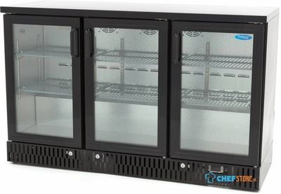 Maxima Barkoeler - 341 L - 3 Draaideuren - 6 Verstelbare Roosters - 09400910