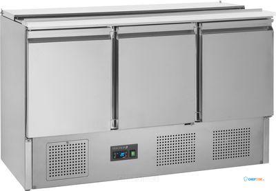 TEFCOLD Saladette-Koelwerkbank GN 1/1 - SA1365