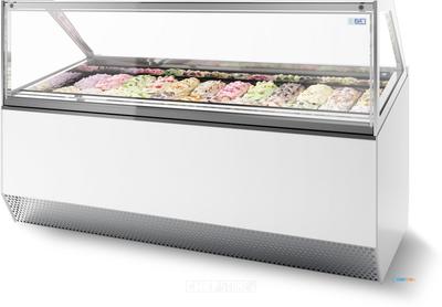 ISA Schepijsvitrine Millenium 20 - 20x 5 Liter 7295.0055 1