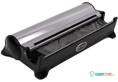 Boska Rock Foliedispenser Zwart - Boska CU113