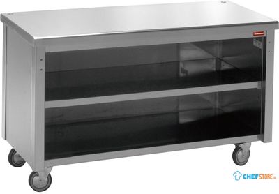 Diamond Neutraal kastelement 4x GN1/1 | NT15 1