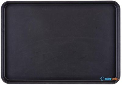 Cambro CamtREAd Glasvezel Anti-Slip Dienblad Zwart 45x65cm - Cambro CL930