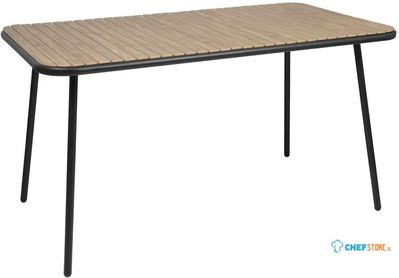 Bolero Santorini Rechthoekige Tafel Houteffect 1400 Mm - FU536