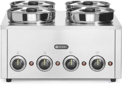 Thermosysteem 4, HENDI, 16L, 220-240V/800W, 506x509x(H)298mm - 201466 1
