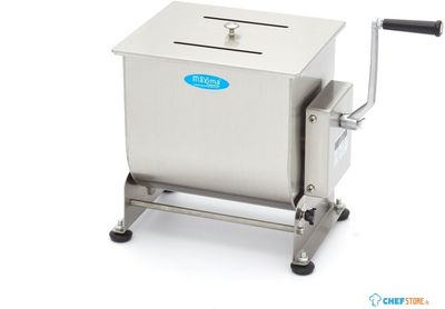 Maxima Vleesmenger 20 L - 16 Kg Vlees - Kantelbare Kom - Handmatig - 09368011