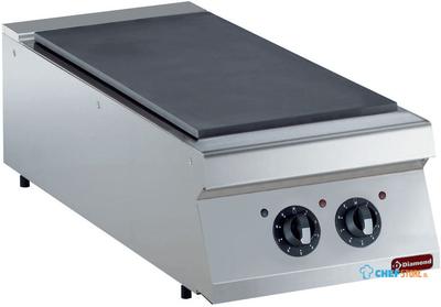 Diamond Elektrisch kookplaat  "1/2 MODULE" -TOP- | E22/ST4T-N 1