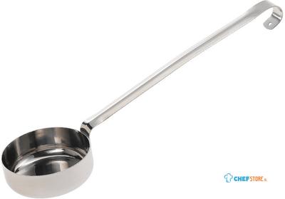 Diamond Roestvaststalen Pollepel, Platte Bodem, 170 Gr - LC-170 1