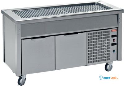 Element met Gekoelde Top op Gekoelde Kast - Diamond RPA15-R2 1