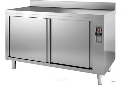 Warmhoudkast met Rand | 160x70 cm | Combisteel | 7452.0016 1