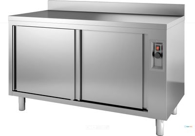 Warmhoudkast met Rand | 140x60cm | Combisteel | 7452.0084 1