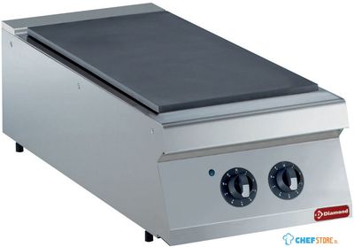Diamond Elektrische kookplaat "1/2 MODULE"  - TOP - | E17/ST4T-N 1