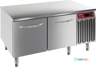 Gekoeld Onderstel - 2 Laden GN 1/1-H 200 Mm - Diamond N77/R212G-9A 1