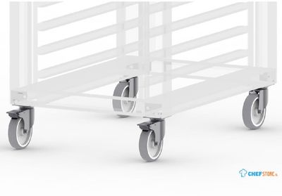 Zwenkwielkit voor Buffalo Combi Oven Stands - AP122