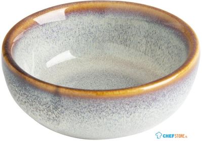 Olympia Drift Grijze Effen Dipschalen 78 mm (pak van 8) - FU193