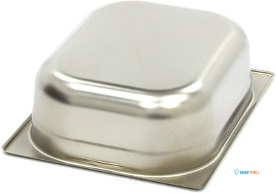 Maxima Gastronorm Bak - 1/2 GN - 10 cm Diep - RVS - 09367512
