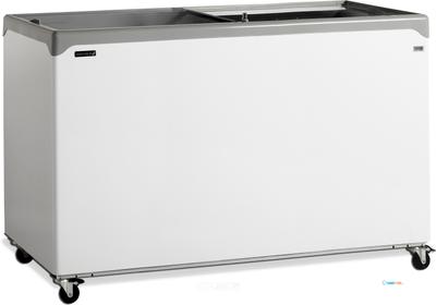 TEFCOLD Elegante Diepvrieskist met Vlakke Glazen Schuifdeksels - NIC500SC