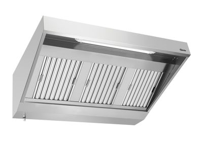 Bartscher Wandafzuigkap 900 met Motor B1500 - 264150 1