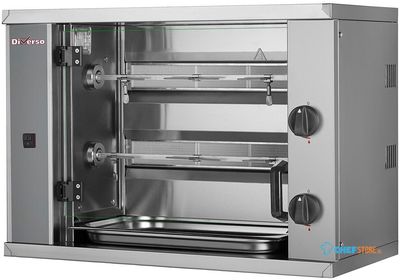 Diverso By Diamond Kippenspit Gas "SMALL", 2 Spitten (6 Kippen) SMALL - WR-RVGS-G2 1