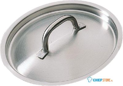 Bourgeat RVS deksel 24cm | K834