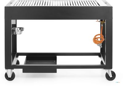 Inferno Gasbarbecue - HENDI - Zwart - 10kW - 1260x580x(H)900mm - HENDI 700044 1
