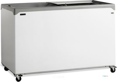 TEFCOLD Elegante Diepvrieskist met Vlakke Glazen Schuifdeksels - NIC500SC